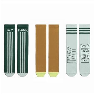 IVY PARK 3 PACK SOCKS